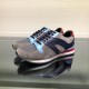 Dior Sneakers Grey Navy Blue Red Men
