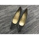 Christian Louboutin Pump High Heels Black Women