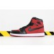 Air Jordan 1 MID Red Black And White Men