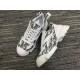 Christian Dior Sneakers 3035 White  Leather Heel bumper and Outside counter Grey  Logo Men