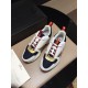 Dior Sneakers White Black Red Men