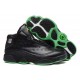 Air Jordan 13 Black And Green Men