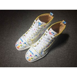 Christian Louboutin Python Sneaker Men/Women White