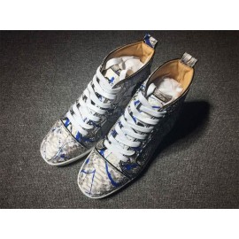 Christian Louboutin Python Sneaker Men/Women Grey