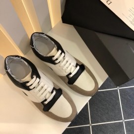 Dior Sneakers Lace-ups White Grey Black Men